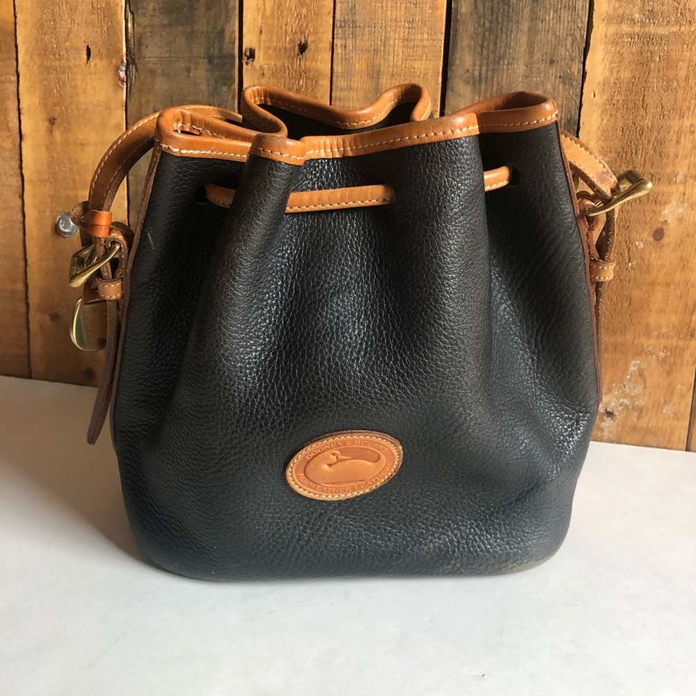 Vintage Dooney Bucket Bag